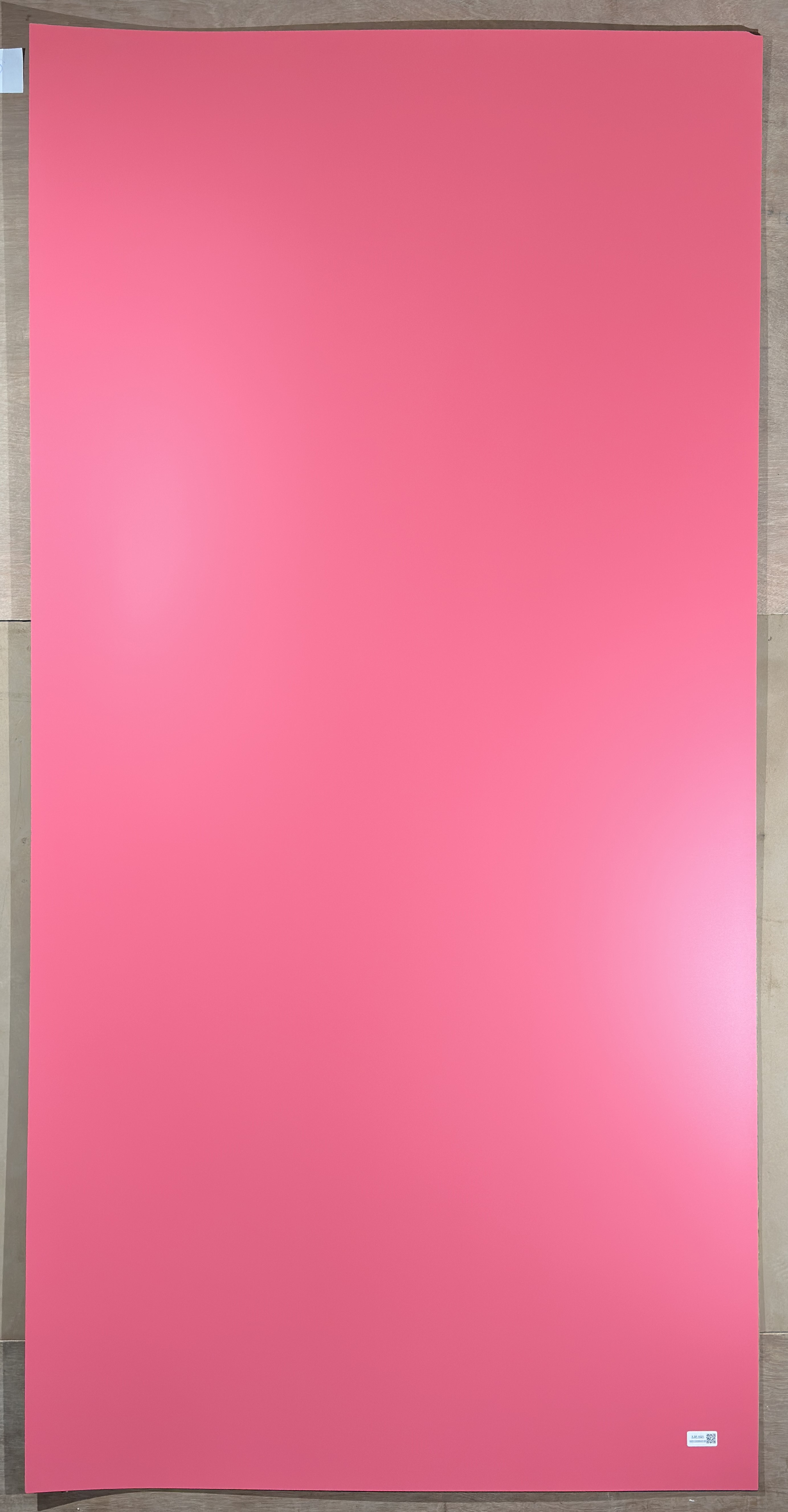 Material Depot laminates in bangalore - high quality image of a 80021 SF Pink Decorative Laminate from Pulp Decor with Suede finish