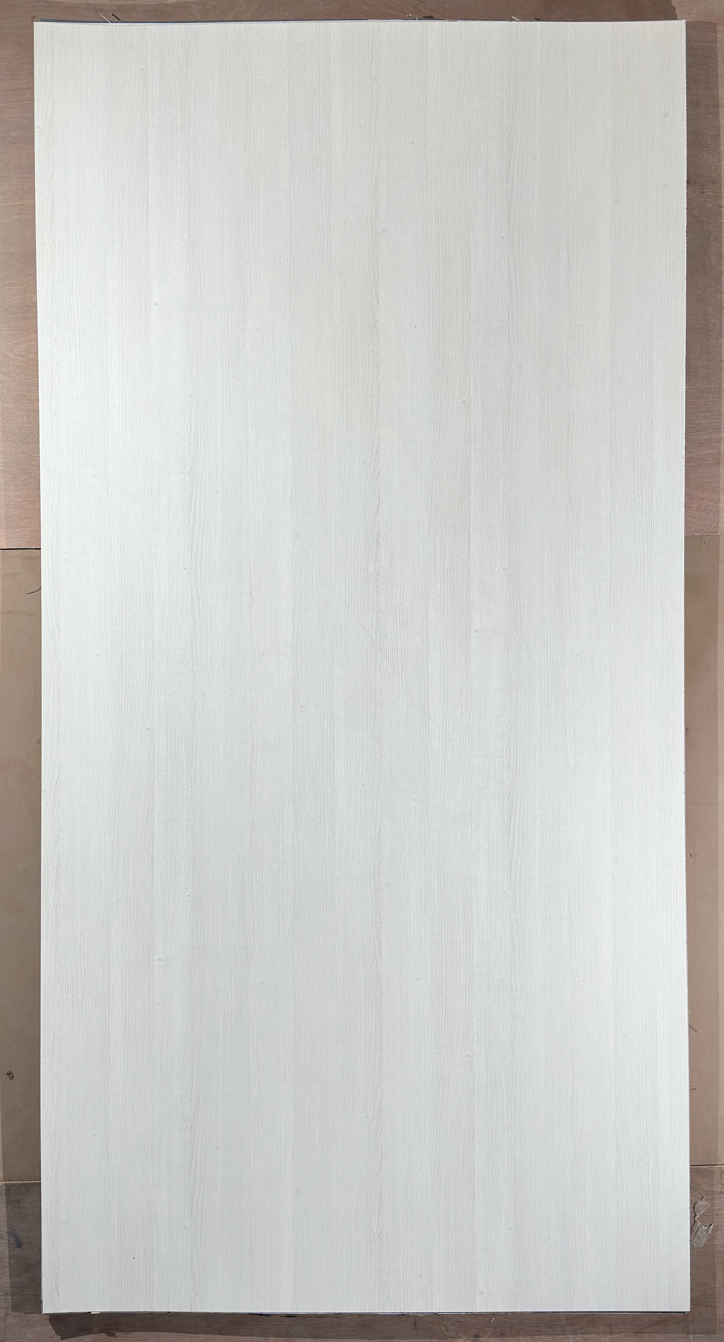 A close-up of a White 87066 VN with a Texture finish Decorative Laminate available at Material Depot in Bangalore