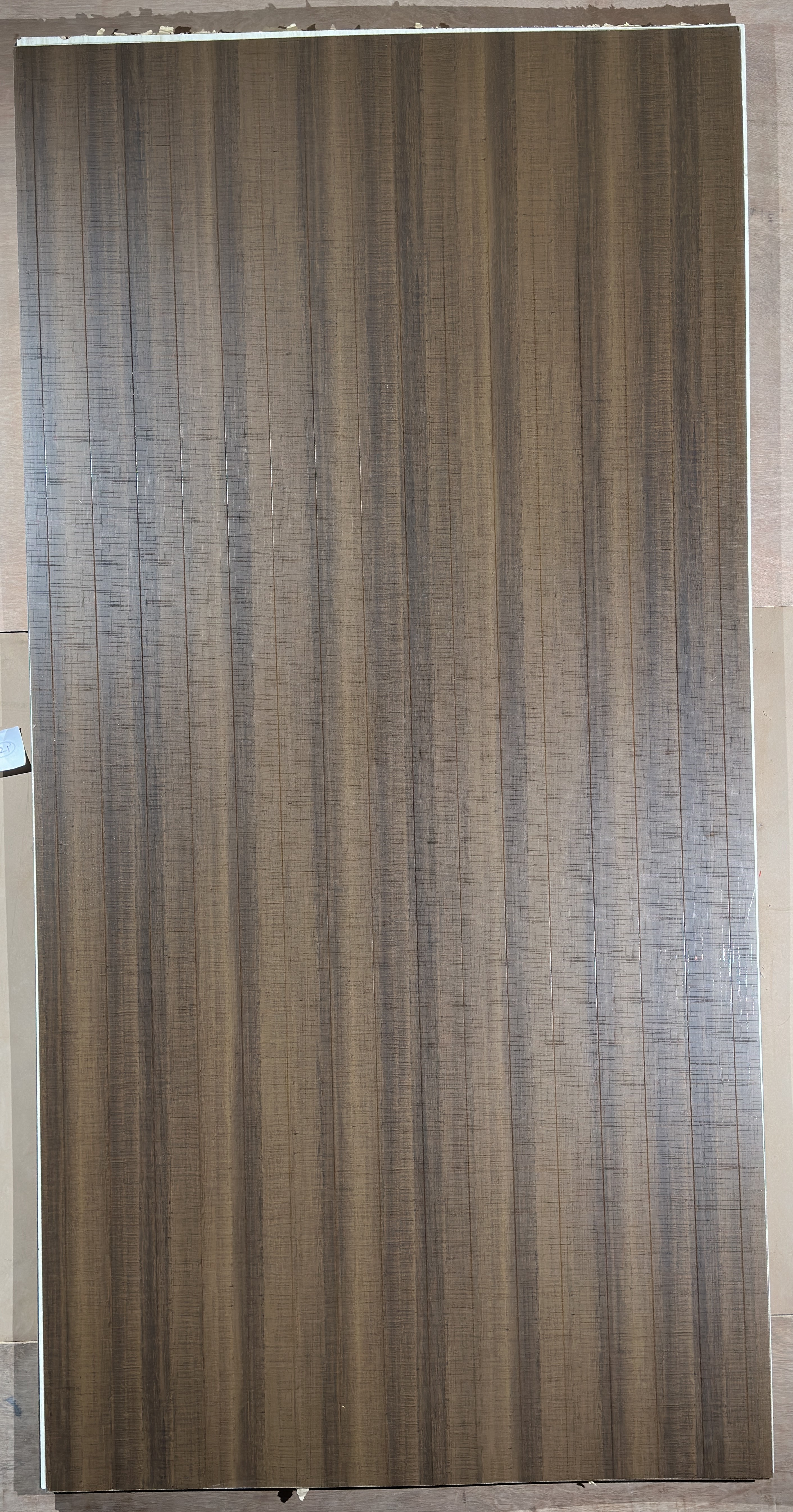 Material Depot laminates in bangalore - high quality image of a 88007 VC Brown Decorative Laminate from Pulp Decor with Texture finish